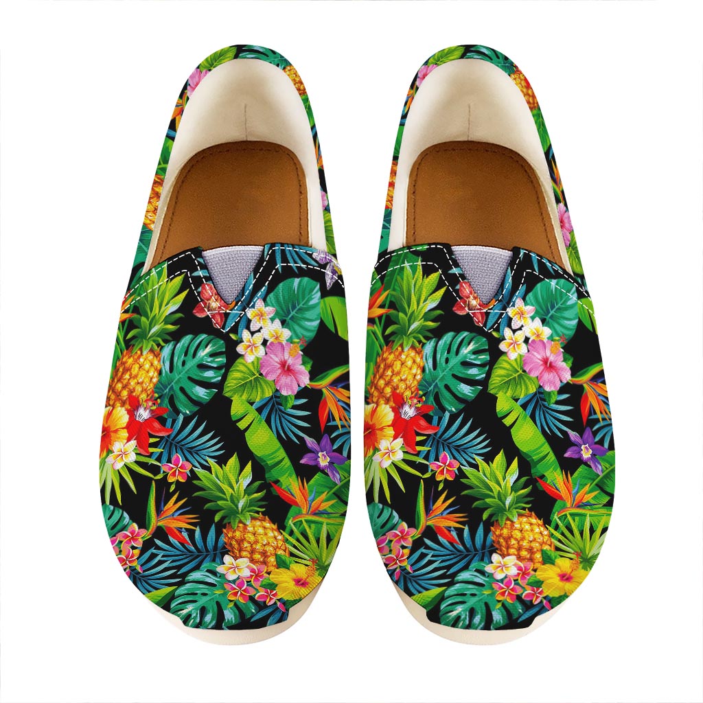 Aloha Hawaiian Tropical Pattern Print Casual Shoes