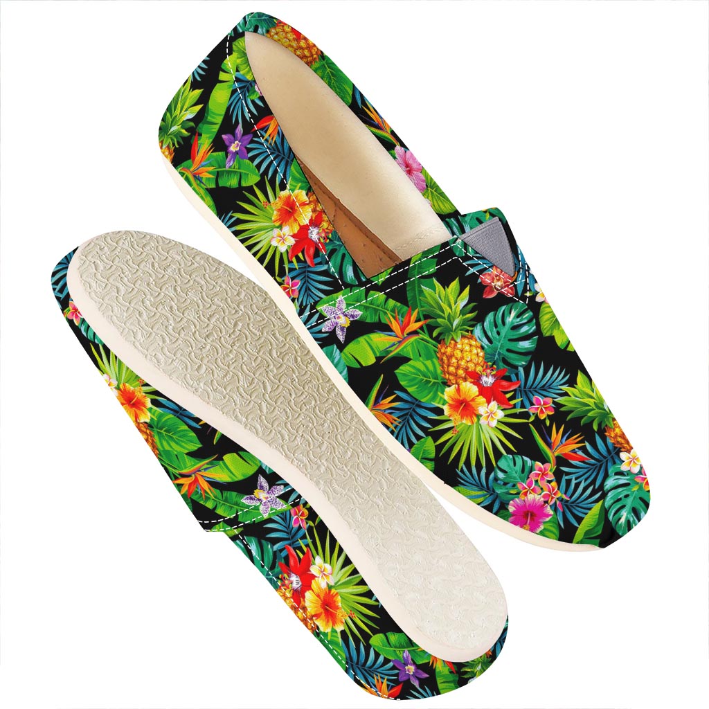 Aloha Hawaiian Tropical Pattern Print Casual Shoes