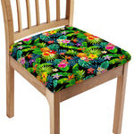 Aloha Hawaiian Tropical Pattern Print Chair Cushion Cover