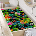 Aloha Hawaiian Tropical Pattern Print Changing Pad Cover