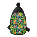 Aloha Hawaiian Tropical Pattern Print Sling Bag