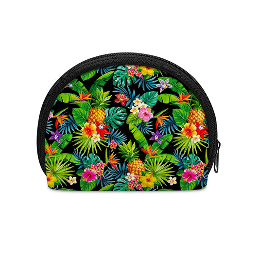 Aloha Hawaiian Tropical Pattern Print Coin Purse