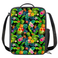 Aloha Hawaiian Tropical Pattern Print Crossbody Lunch Bag
