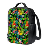 Aloha Hawaiian Tropical Pattern Print Crossbody Lunch Bag