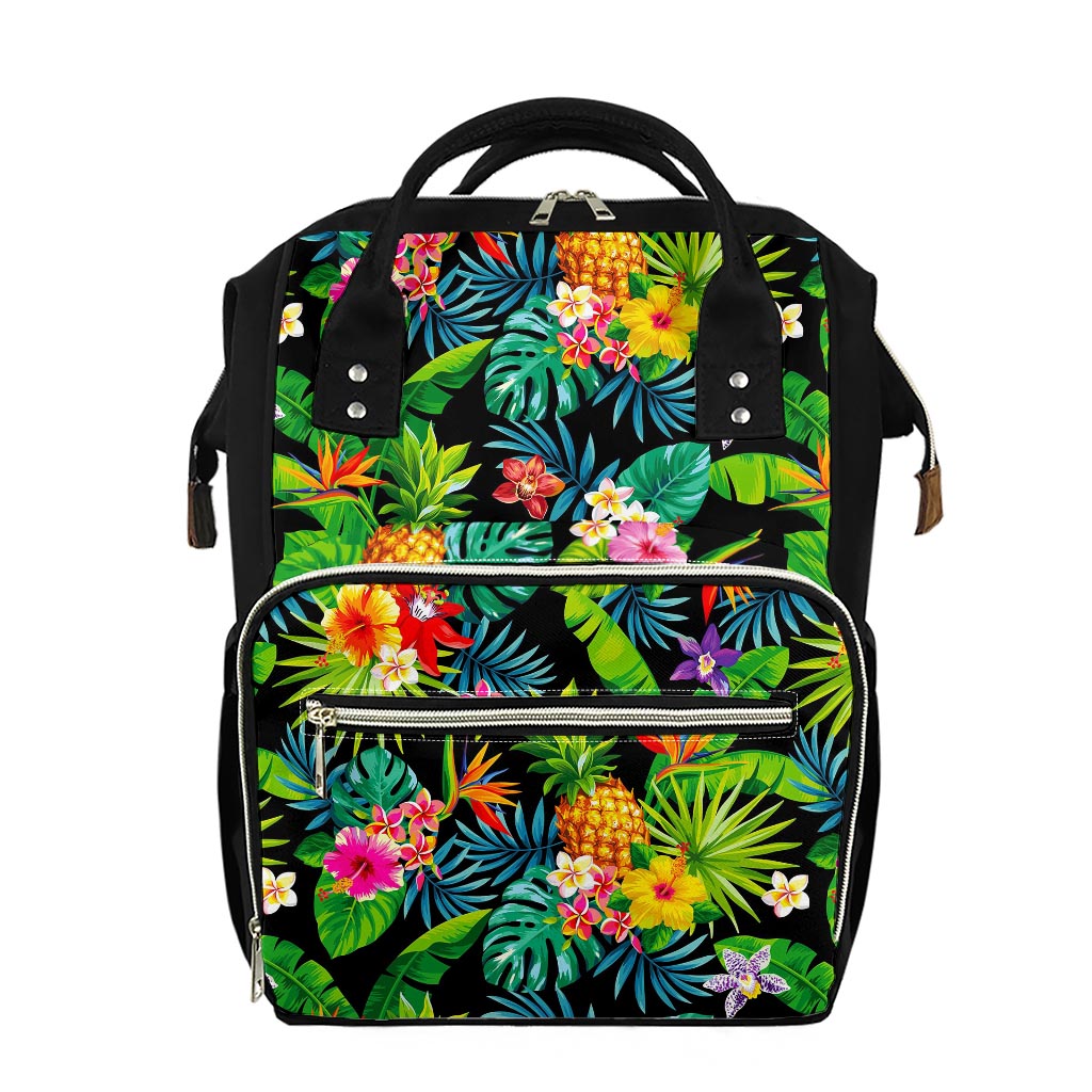 Aloha Hawaiian Tropical Pattern Print Diaper Bag