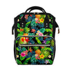 Aloha Hawaiian Tropical Pattern Print Diaper Bag