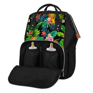 Aloha Hawaiian Tropical Pattern Print Diaper Bag