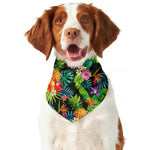 Aloha Hawaiian Tropical Pattern Print Dog Bandana