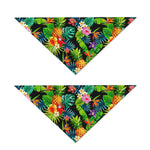 Aloha Hawaiian Tropical Pattern Print Dog Bandana
