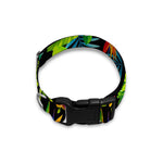 Aloha Hawaiian Tropical Pattern Print Dog Collar