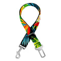 Aloha Hawaiian Tropical Pattern Print Dog Seat Belt