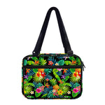 Aloha Hawaiian Tropical Pattern Print Double Strap Bible Bag