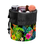 Aloha Hawaiian Tropical Pattern Print Drawstring Makeup Bag