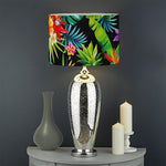 Aloha Hawaiian Tropical Pattern Print Drum Lamp Shade