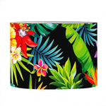 Aloha Hawaiian Tropical Pattern Print Drum Lamp Shade