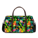 Aloha Hawaiian Tropical Pattern Print Duffle Bag