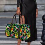 Aloha Hawaiian Tropical Pattern Print Duffle Bag
