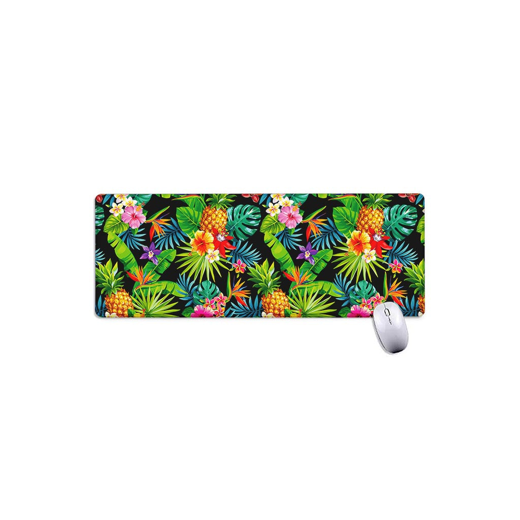 Aloha Hawaiian Tropical Pattern Print Extended Mouse Pad