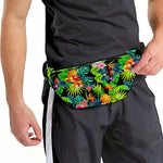 Aloha Hawaiian Tropical Pattern Print Fanny Pack