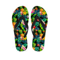 Aloha Hawaiian Tropical Pattern Print Flip Flops