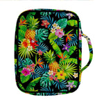 Aloha Hawaiian Tropical Pattern Print Front Pocket Bible Bag