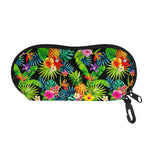 Aloha Hawaiian Tropical Pattern Print Glasses Case