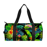 Aloha Hawaiian Tropical Pattern Print Gym Bag