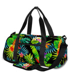 Aloha Hawaiian Tropical Pattern Print Gym Bag