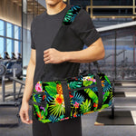 Aloha Hawaiian Tropical Pattern Print Gym Bag