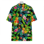 Aloha Hawaiian Tropical Pattern Print Hawaiian Shirt