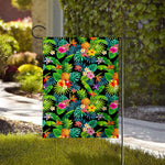 Aloha Hawaiian Tropical Pattern Print House Flag