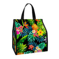 Aloha Hawaiian Tropical Pattern Print Insulated Lunch Tote