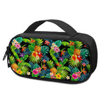 Aloha Hawaiian Tropical Pattern Print Insulin Cooler Travel Case