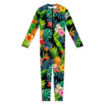 Aloha Hawaiian Tropical Pattern Print Jumpsuit