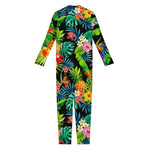 Aloha Hawaiian Tropical Pattern Print Jumpsuit