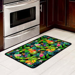 Aloha Hawaiian Tropical Pattern Print Kitchen Mat