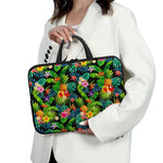 Aloha Hawaiian Tropical Pattern Print Laptop Sleeve With Handle