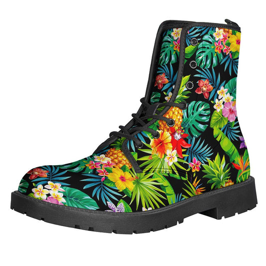 Aloha Hawaiian Tropical Pattern Print Backpack