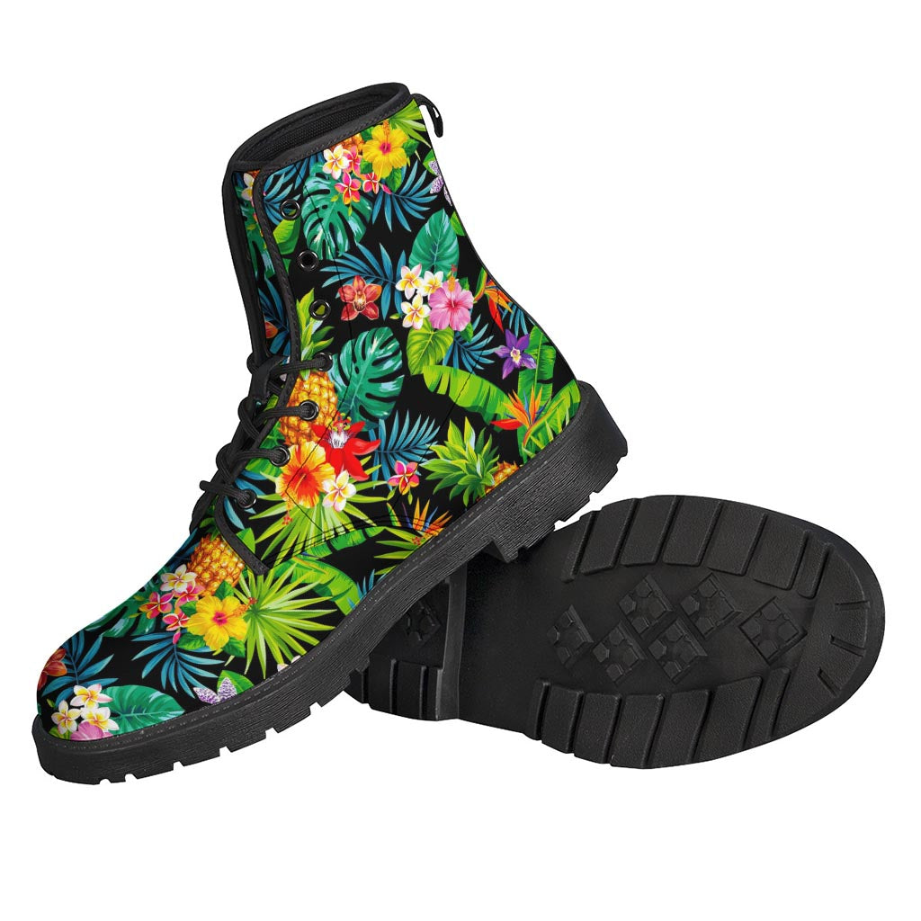 Aloha Hawaiian Tropical Pattern Print Backpack