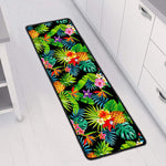 Aloha Hawaiian Tropical Pattern Print Long Kitchen Mat
