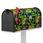 Aloha Hawaiian Tropical Pattern Print Mailbox Cover
