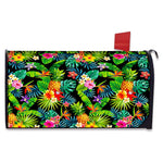 Aloha Hawaiian Tropical Pattern Print Mailbox Cover