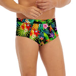 Aloha Hawaiian Tropical Pattern Print Men's Briefs