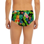 Aloha Hawaiian Tropical Pattern Print Men's Briefs