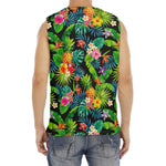 Aloha Hawaiian Tropical Pattern Print Men's Fitness Tank Top
