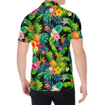 Aloha Hawaiian Tropical Pattern Print Men's Shirt
