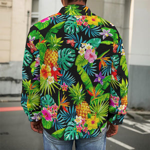 Aloha Hawaiian Tropical Pattern Print Men's Shirt Jacket