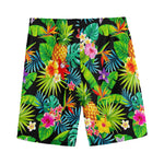 Aloha Hawaiian Tropical Pattern Print Men's Sports Shorts