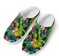 Aloha Hawaiian Tropical Pattern Print Mesh Casual Shoes