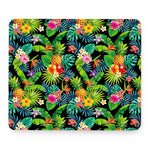Aloha Hawaiian Tropical Pattern Print Mouse Pad
